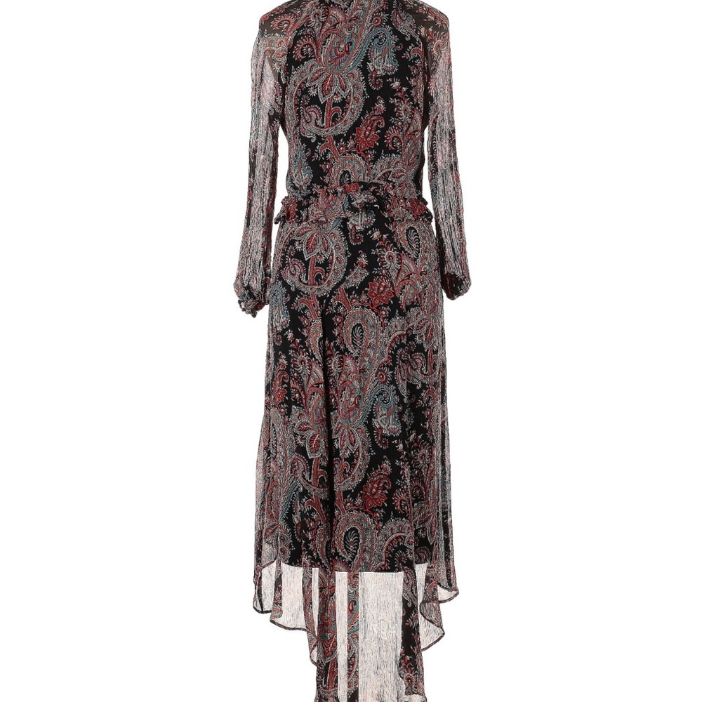 Banana Republic X Olivia Pallermo Paisley Dress - Picture 2 of 3